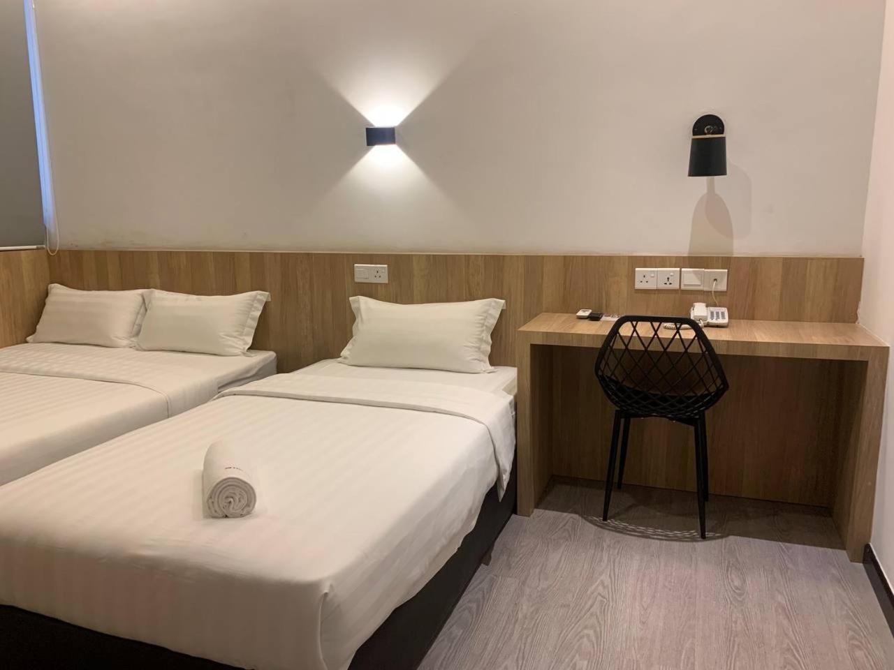 The Daily Hotel كوتا كينابالو المظهر الخارجي الصورة