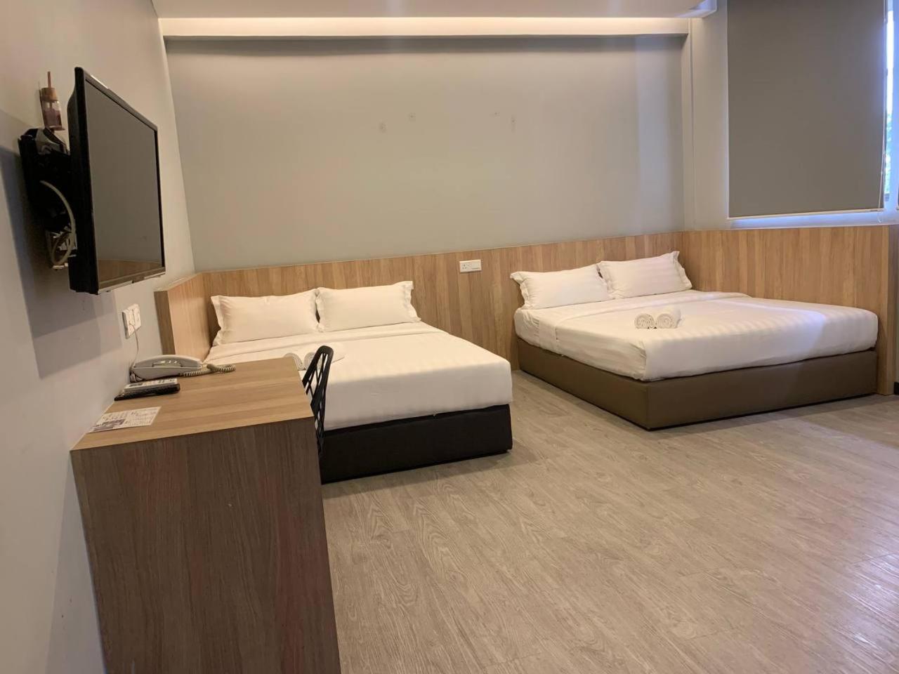 The Daily Hotel كوتا كينابالو المظهر الخارجي الصورة