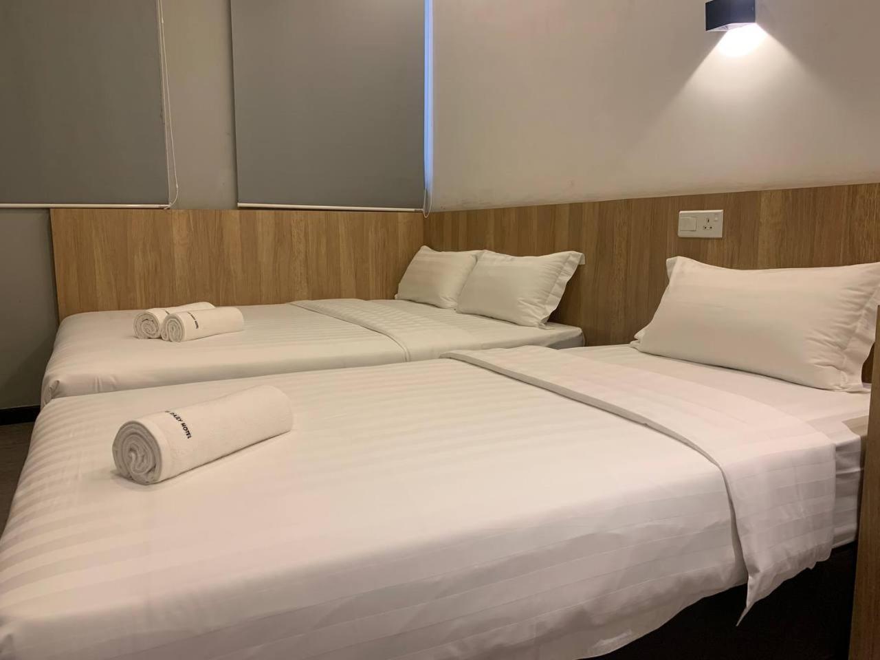 The Daily Hotel كوتا كينابالو المظهر الخارجي الصورة