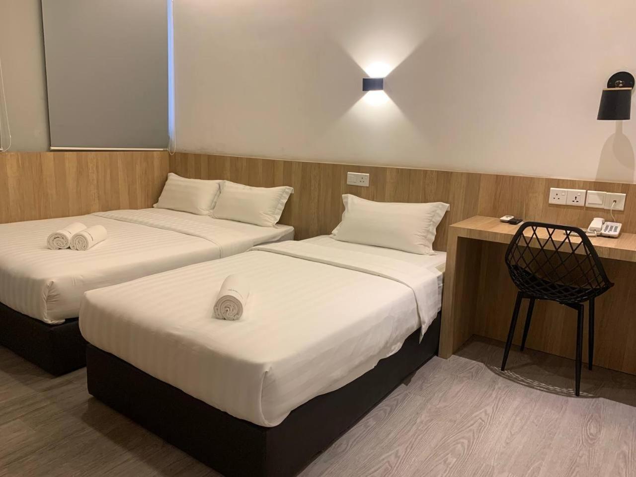 The Daily Hotel كوتا كينابالو المظهر الخارجي الصورة
