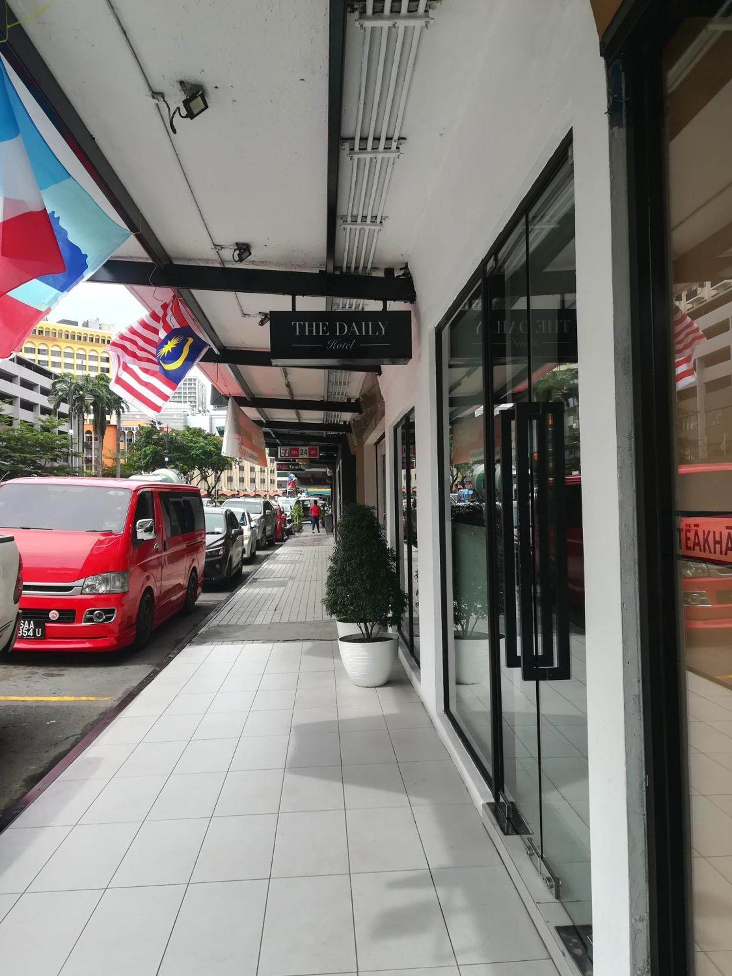 The Daily Hotel كوتا كينابالو المظهر الخارجي الصورة